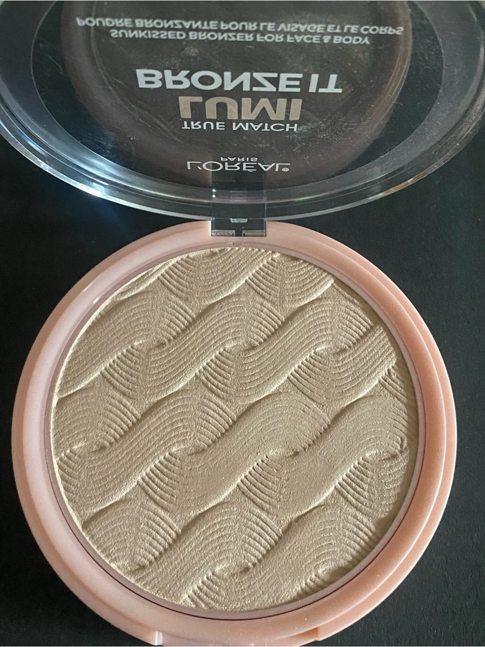 Loreal Paris True Match LUMI Bronze It Sunkissed Glow Bronzer # 01 Light Clair